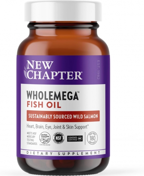 Fish Oil SUSTAINABLY SOURCED WILD SALMON