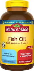 Nature Made Fish Oil 1000mg