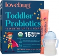 Probiotics and Prebiotics for Kids, Special for Toddlers 12 Months to 4 Years